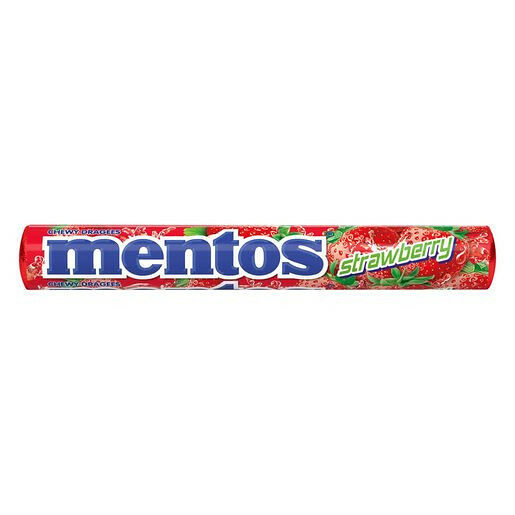 Mentos Strawberry 38g