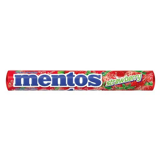 Mentos Strawberry 38g