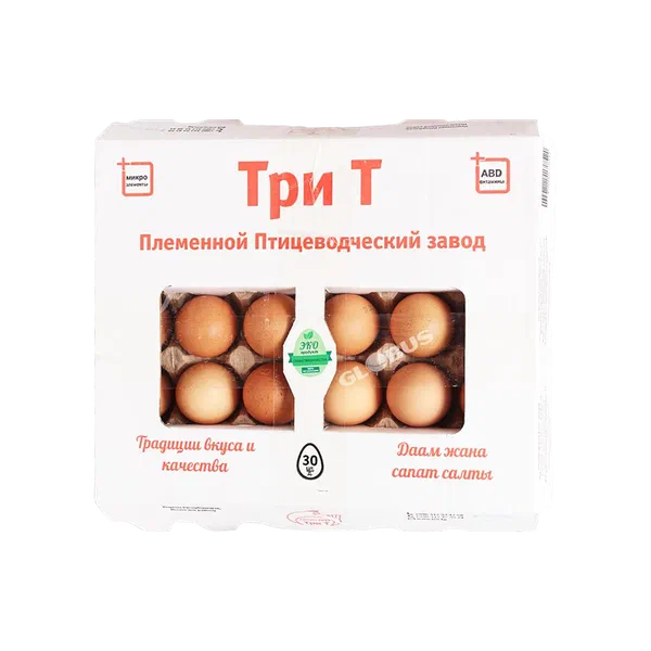Яйцо куриное ТриТ 30шт С1