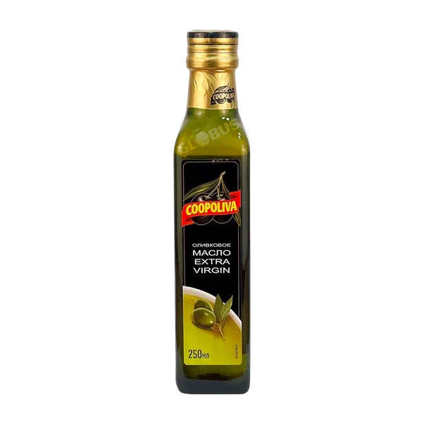 Масло олив.Coopoliva Extra virgin 250мл ст/б