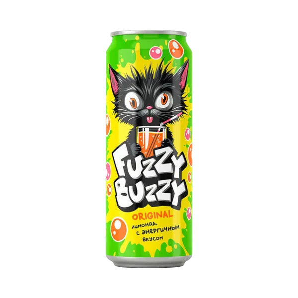 Напиток Fuzzy Buzzy Original 0,45л ж/б Россия 6
