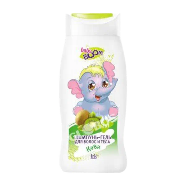 Шампунь-гель д/волос/тела Iris Вaby Вoom киви детск 300мл