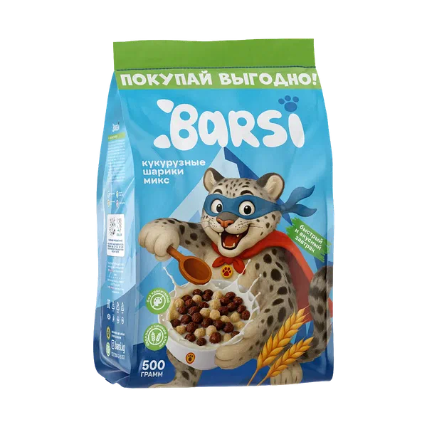 Barsi  Mix  даяр тамагы 500г м/уп