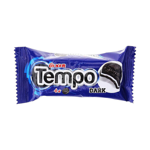 Ulker Tempo Dark Biscuits 36 Gm