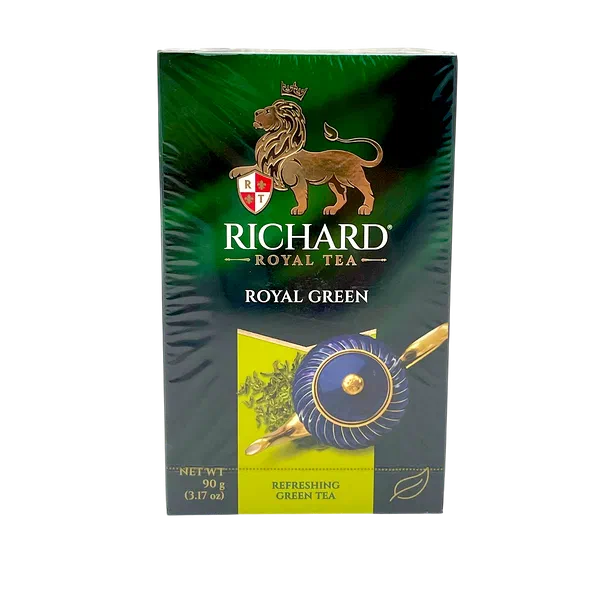 Richard Royal Green чайы 90г