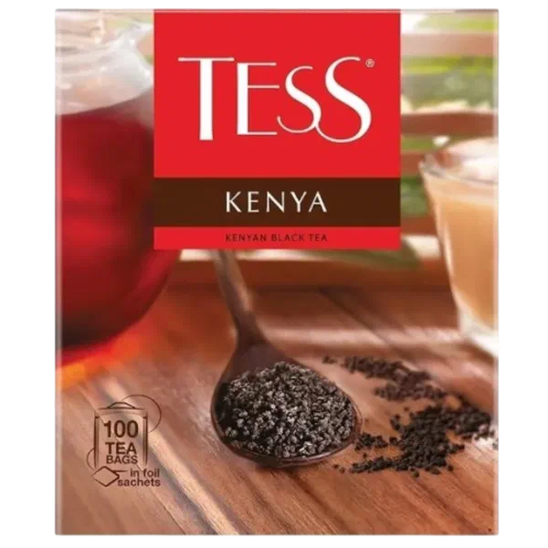 Чай Tess Kenya black tea 100пак