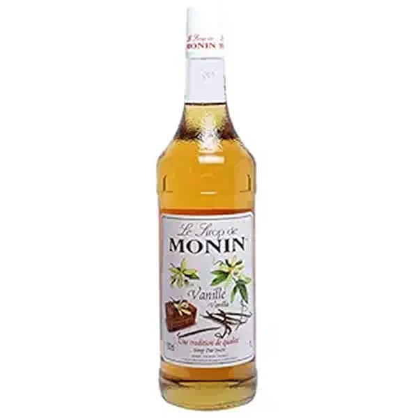 MONIN VANILLA SYRUP 1L - MONIN VANILLA COCKTAIL SYRUP
