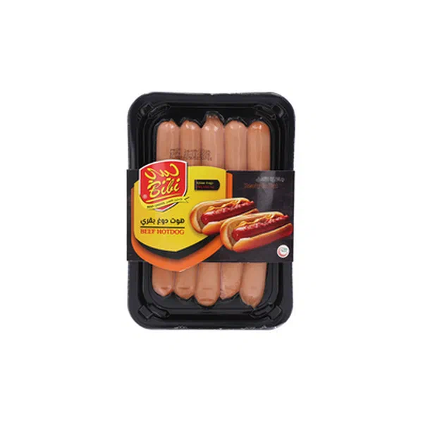 BIBI BEEF BREAKFAST SAUSAGES HIGH PROTEIN PACK 500G