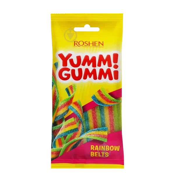 Мармелад Roshen Yummi Gummi Belts 70г