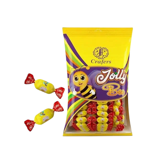 Crafers Jolly Bee шабдалы/малина конфети салмак