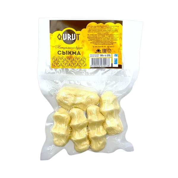 Снеки Qurut Сыкма 50г в/у Кыргызстан 5