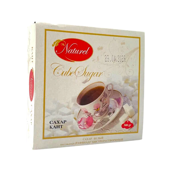 Сахар рафинад Naturel 300г