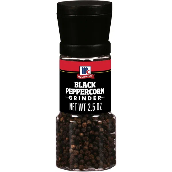 SANTA MARIA TELLICHERRY BLACK PEPPER GRINDER PREMIUM 70G