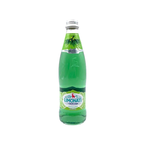Лимонад Borjomi Limonati тархун газ 0,5л ст/б Грузия 12