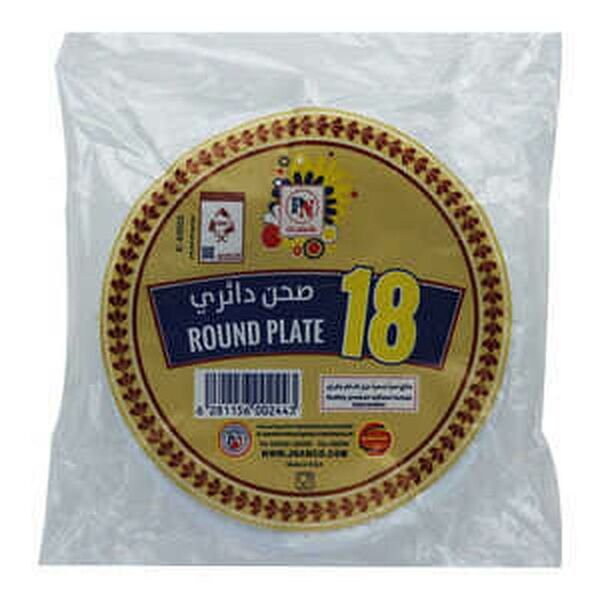 Plasti Net Round Plate#18