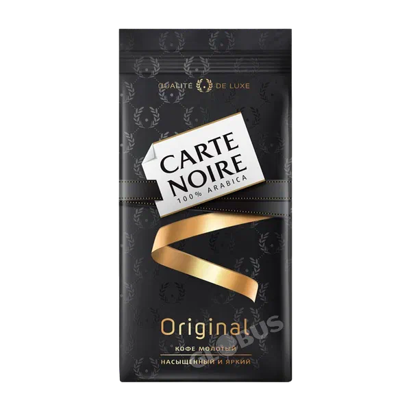 Кофе Carte Noire Original молот.230г д/п