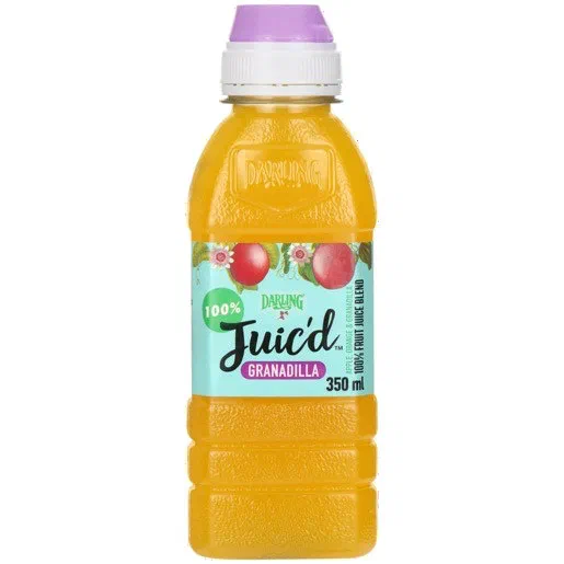 Juic'd Granadilla 100% 350ml