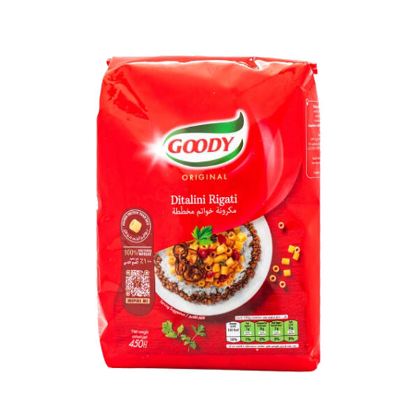 Goody Pasta #10 Dtlni Rigate