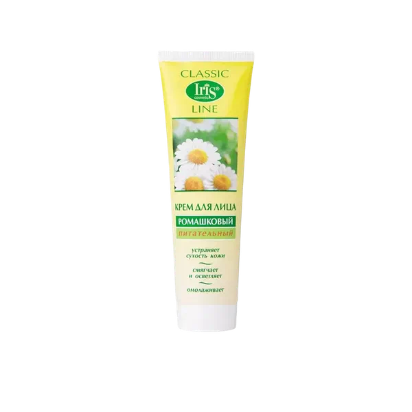 Крем д/лица Iris питат. ромашк 100мл