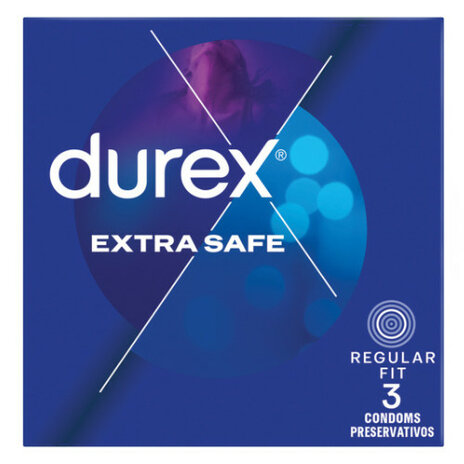 Durex Extra Safe 3's