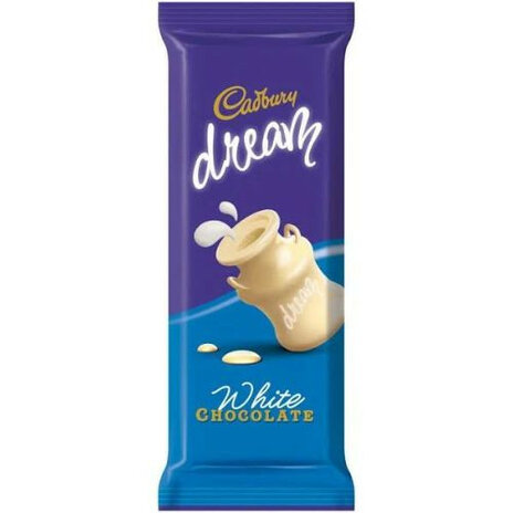 Cadbury Dream White Choc 80g