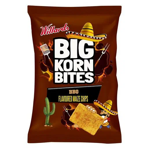 Big Korn Bites BBQ 50g