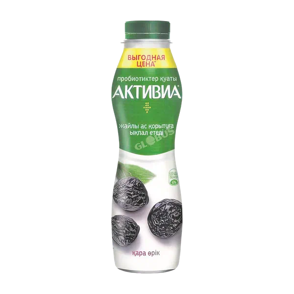 Йогурт питьевой Danone Активиа Чернослив 2,1% 650г п/б