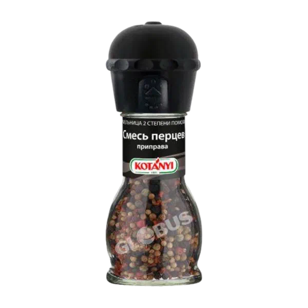 Приправа Kotanyi смесь перцев 35г ст/б мел.
