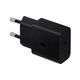 Samsung Travel Adapter with Cable Black