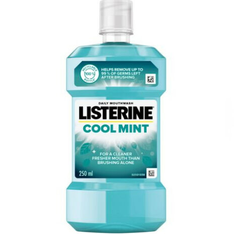 Listerine Cool Mint 250ml