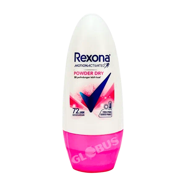 UN Rexona порошок кургактык рол аялдар дезодранты 45мл