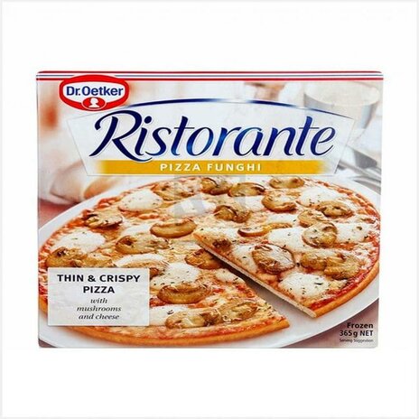 Ristorante Pizza Funghi