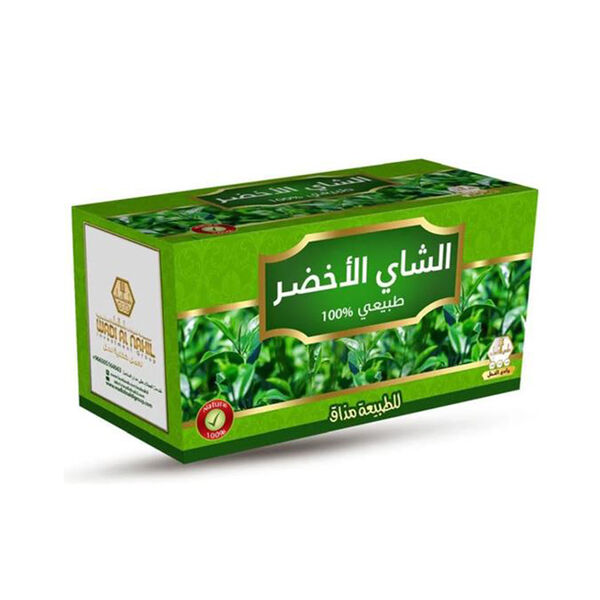 وادي النحل شاي أخضر