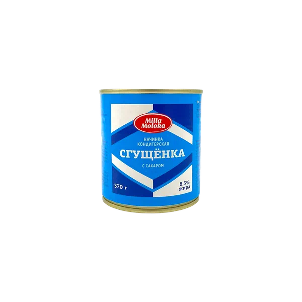 Сгущенка Milla Moloka с сахар. 8,5% 370г ж/б ЗМЖ