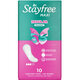 Stayfree No Wings Reg Scented 10s Pink