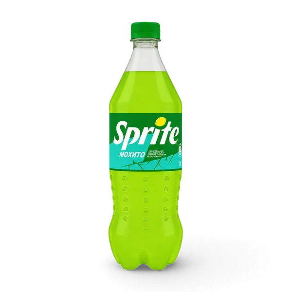 Sprite мохито газ суусундугу 1л п/б