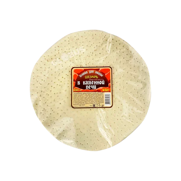 Основа д/пиццы Цезарь 2 коржа 450г РЦ