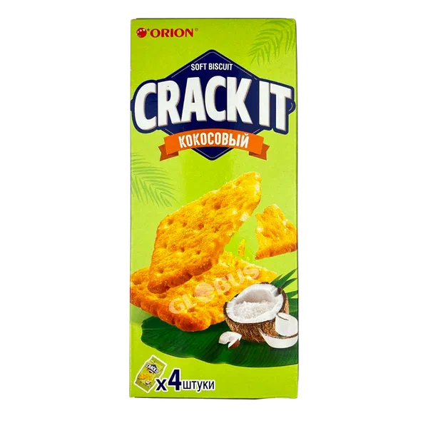 Печенье Orion Crack IT кокос 72г
