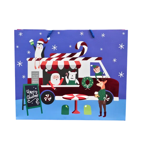 НГ Праздничные персонажи орто ламиниер пакети