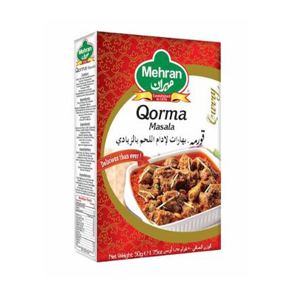 Mehran Qorma Masala 50Gm