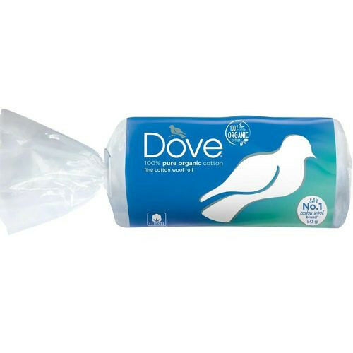 Dove Cotton Wool Roll 50g