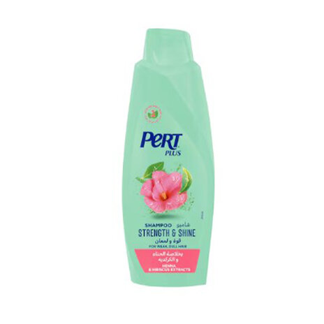 Pert Shampoo Henna Strong Hair 600Ml