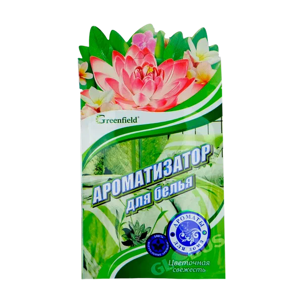 Greenfield гүл сергектиги шейшеп жыт бергичи 40г 