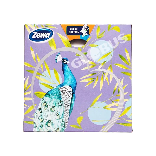 Салфетки Zewa Kids бумаж в ассортим. 3сл 60шт