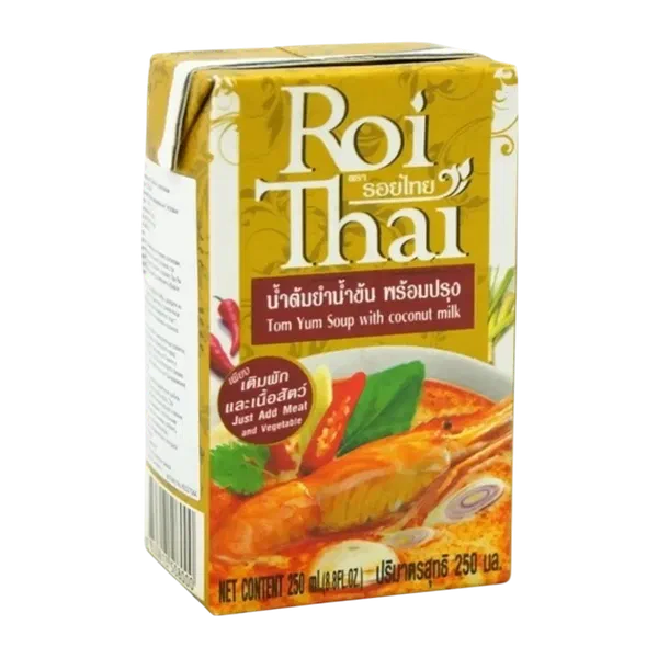 Суп ROI THAI Том Ям с кокос.мол. 250г НВ