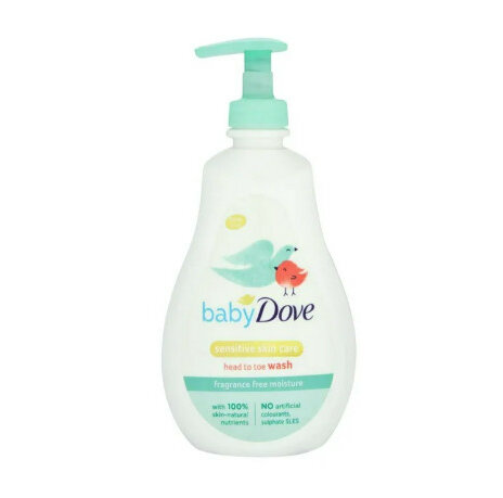 Dove Baby Body Wash Sensitive 400ml