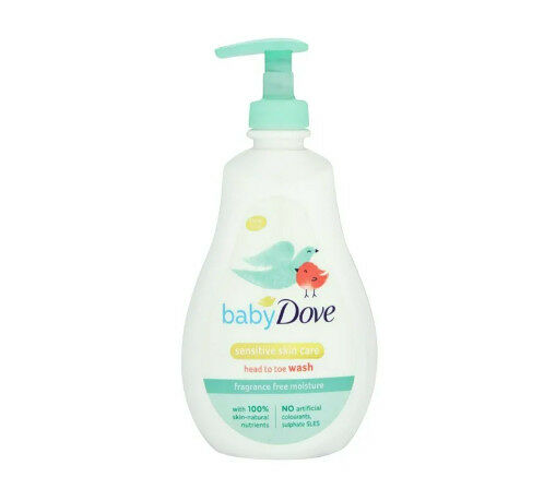 Dove Baby Body Wash Sensitive 400ml