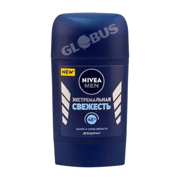 Дезодорант Nivea Men Экстримальная свежесть стик 50мл