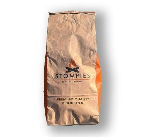 Stompies Briquettes 4kg