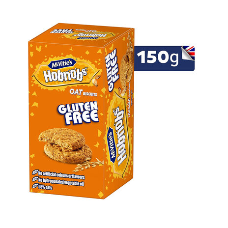 Mcv Hobnob Gluten 150Gm